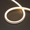 Светодиодная лента герметичная MOONLIGHT-PRO-SIDE-X336-20x20mm 24V RGBW-Warm (12 W/m, IP67, 10m, wire x2) (Arlight, Вывод боковой, 5 лет)