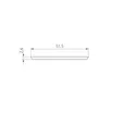 Экран призматический KLUS-POWER-W50-1500 (Arlight, Пластик)