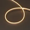 Светодиодная лента герметичная MOONLIGHT-SIDE-M384-4x10mm 24V White-MIX (7.2 W/m, IP65, 5m, wire x1) (Arlight, Силикон)