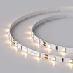 Светодиодная лента RT 2-5000 12V Warm2700 5mm (3528, 300 LED, LUX) (Arlight, 4.8 Вт/м, IP20)