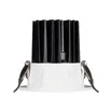 Светильник MS-FOGGY-BUILT-R86-10W Warm3000 (WH, 36 deg, 230V) (Arlight, IP54 Металл, 5 лет)