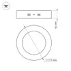 Светильник SP-R175-12W White (Arlight, IP20 Металл, 3 года)