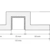 Декоративный Профиль ARL-LINE-35-250 (ГКЛ 12.5мм) (Arlight, -)