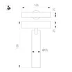 Светильник MAG-SPOT-25-R120-12W Day4000 (WH, 30 deg, 24V) (Arlight, IP20 Металл, 5 лет)