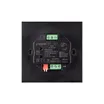 INTELLIGENT ARLIGHT Кнопочная панель SMART-DMX512-801-22-4G-4SC-DIM-IN Black (230V, 2.4G) (IARL, IP20 Пластик, 5 лет)