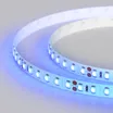 Светодиодная лента RT 2-5000 24V Blue 2x (3528, 600 LED, LUX) (Arlight, 9.6 Вт/м, IP20)