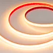 Светодиодная лента герметичная RTW-PS-A240-12mm 24V Warm2400 (19 W/m, IP67, 5m) (Arlight, CRI>90)