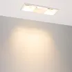 Светильник MS-FLOW-BUILT-S230x85-3x6W Warm3000 (BK, 15 deg, 230V) (Arlight, IP20 Металл, 5 лет)