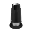 Светильник встраиваемый DL-VEILA-R39-6W Warm3000 (Черный RAL9005, A44x46 deg, 230V) (Arlight, IP20 Металл, 5 лет)