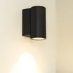 Светильник LGD-FORMA-WALL-R90-12W Warm3000 (BK, 44 deg, 230V) (Arlight, IP54 Металл, 3 года)