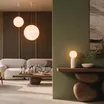 Светильник SP-SILKA-HANG-R600-12W Warm2700 (WH, 330 deg, 230V) (Arlight, IP20 Натуральный шелк, 3 года)
