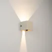 Светильник LGD-PERAN-WALL-S120x120-6W Warm3000 (WH, 0-80 deg, 230V) (Arlight, IP65 Бетон, 3 года)