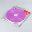 Светодиодная лента герметичная AURORA-PS-A120-12x6mm 24V Purple (10 W/m, IP65, 2835, 5m) (Arlight, Силикон)
