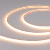Светодиодная лента герметичная MICROLED-SEW-M320-3mm 24V Warm2700 (6 W/m, IP65, 5m) (Arlight, CRI>90)