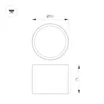 Светильник SP-BISCOTTO-R90-8W Warm3300-MIX (BK, 80 deg, 230V) (Arlight, IP54 Металл, 5 лет)
