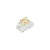 Коннектор FIX-MONO-5mm-2pin-STW  (Arlight, Прозрачный)