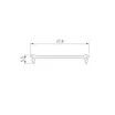 Экран ALM-FLAT-S-2020 CLEAR прозрачный (Arlight, Пластик)