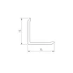 Экран SL-KANT-H16 SQUARE OPAL (Arlight, Пластик)