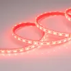 Светодиодная лента RTW 2-5000PGS 12V Red 2x (5060, 300 LED, LUX) (Arlight, 14.4 Вт/м, IP67)