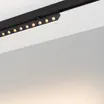 Светильник MAG-DOTS-FOLD-25-S600-18W Warm3000 (BK, 30 deg, 24V) (Arlight, IP20 Металл, 5 лет)