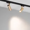 Светильник LGD-SPOT-2TR-R45-7W Warm3000 (GD, 24 deg, 230V) (Arlight, IP20 Металл, 3 года)