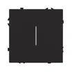 Механизм выключателя одноклавишный проходной LED SWT-NOBE-MKP1-SFPL-L-BK (230V, 10A) (Arlight, -)