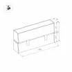 Светильник MAG-LASER-FOLD-45-S320-12W Day4000 (WH, 15 deg, 24V) (Arlight, IP20 Металл, 5 лет)