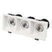 Светильник MS-FLOW-BUILT-S230x85-3x12W Warm3000 (WH, 55 deg, 230V) (Arlight, IP20 Металл, 5 лет)