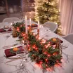 Светодиодная гирлянда ARD-DEW-HOME-2000-CLEAR-20LED-STD Red (3V, Battery Pack) (Ardecoled, IP20)