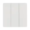 INTELLIGENT ARLIGHT Кнопочная панель KINETIC-801-22-3G-WP-SUF White (No battery, IP67, 433Mhz) (IARL, IP67 Пластик, 3 года)