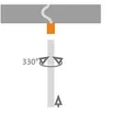 Держатель торцевой PEN EH1-1 (Arlight, Металл)