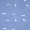 Светодиодная гирлянда ARD-CURTAIN-CLASSIC-2000x9000-CLEAR-2200LED White (230V, 120W) (Ardecoled, IP65)