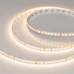Светодиодная лента RT-A128-8mm 24V Warm2700 (9.6 W/m, IP20, 2835, 5m) (Arlight, высок.эфф.150 лм/Вт)