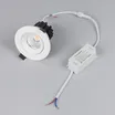 Светильник MS-ATOLL-BUILT-TURN-R94-10W Warm3000 (WH, 60 deg, 230V) (Arlight, IP54 Металл, 5 лет)