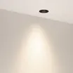 Светильник безрамочный DL-INTRAL-R63-8W Day4000 (Черный RAL9005, 50 deg, 230V) (Arlight, IP20 Металл, 5 лет)