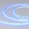 Светодиодная лента RT-A120-5mm 24V Blue (9.6 W/m, IP20, 2835, 5m) (Arlight, 9.6 Вт/м, IP20)