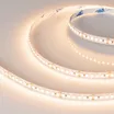 Светодиодная лента RT-A180-8mm 24V Warm3000 (14.4 W/m, IP20, 3528, 5m) (Arlight, Открытый)