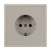 Механизм электрической розетки SCT-NOBE-MEU1-SFPL-CA (230V, 16A) (Arlight, Кашемир)