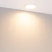 Светильник IM-CYCLONE-R115-10W Warm3000 (WH, 90 deg) (Arlight, IP40 Металл, 3 года)