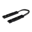 Коннектор гибкий MAG-MICROCOSM-CON-FLEX-LONG-POWER (BK) (Arlight, IP20 Пластик, 3 года)