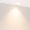 Светильник MS-FLOW-BUILT-R85-6W Warm3000 (WH, 55 deg, 230V) (Arlight, IP20 Металл, 5 лет)