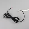 Светодиодная лента герметичная NOVA-TOP-PU-A120-16x15mm 24V Warm2700 (10 W/m, IP68, 5m, wire x2) (Arlight, Полиуретан)
