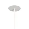 Вывод провода питания для натяжного потолка SPX-CAP-STRETCH-R64-C6.5 (Белый RAL9003) (Arlight, Металл)