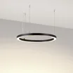 Светильник SP-CIRCLE-HANG-O3535-D600-35W Day4000 (RAL9005, 120 deg, 230V) IP40 LED (Arlight, Алюминий)
