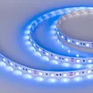 Светодиодная лента RT 2-5000 12V Blue 2x (5060, 300 LED, LUX) (Arlight, 14.4 Вт/м, IP20)