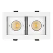 Светильник CL-KARDAN-S180x102-2x9W Warm (WH, 38 deg) (Arlight, IP20 Металл, 3 года)