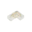 Коннектор угловой FIX-MONO-5mm-2pin-STS (Arlight, Прозрачный)