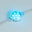 Модуль управляемый SPI-F7-D50 24V RGB-RAM-Auto (1.25W, IP68, 120 deg) (Arlight, Пластик, 3 года)