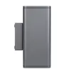 Светильник LGD-EVO-WALL-TWIN-S100x100-2x12W Warm3000 (GR, 44 deg, 230V) (Arlight, IP54 Металл, 3 года)
