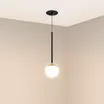 Светильник SP-BEADS-HANG-BUILT-T-R100-8W Warm3000 (BK-GD, 180 deg, 230V) (Arlight, IP20 Металл, 5 лет)
